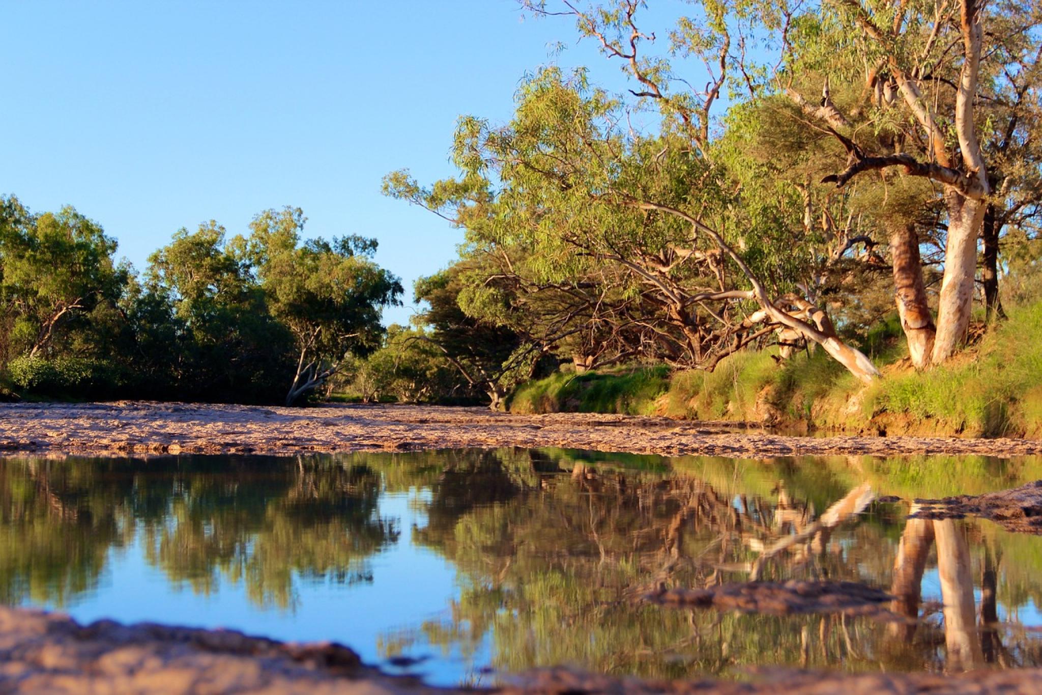 photo of Australian outback