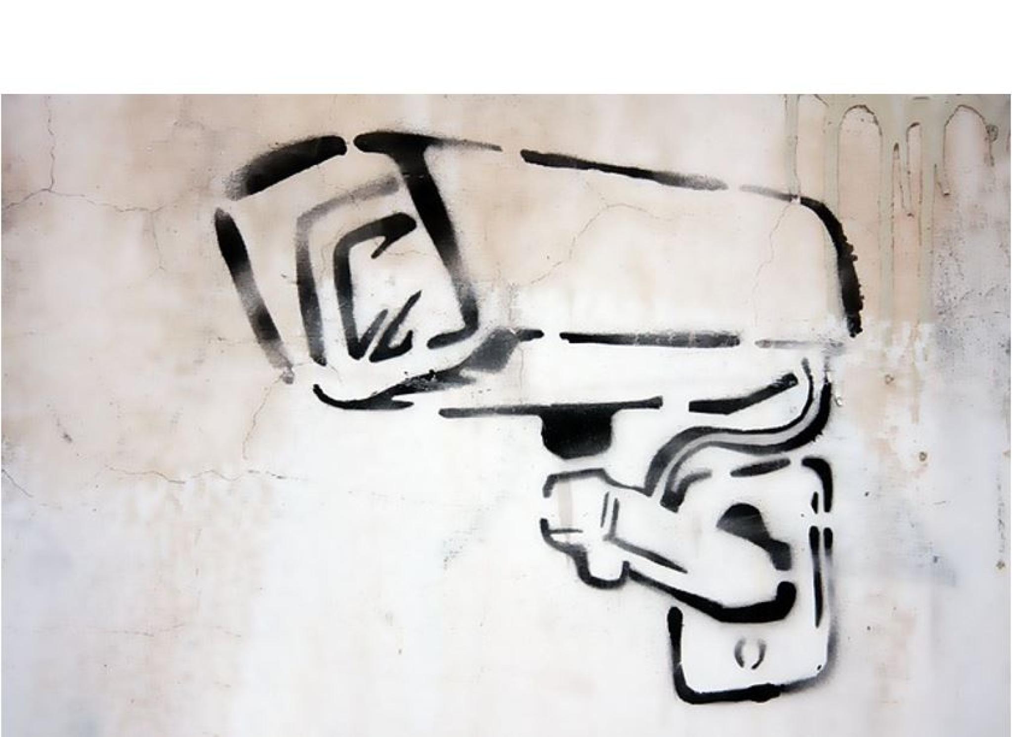Image of surveillance camera graffiti art by Republica from https://pixabay.com/photos/camera-graffiti-security-cctv-89012/ free to use under pixabay licence 