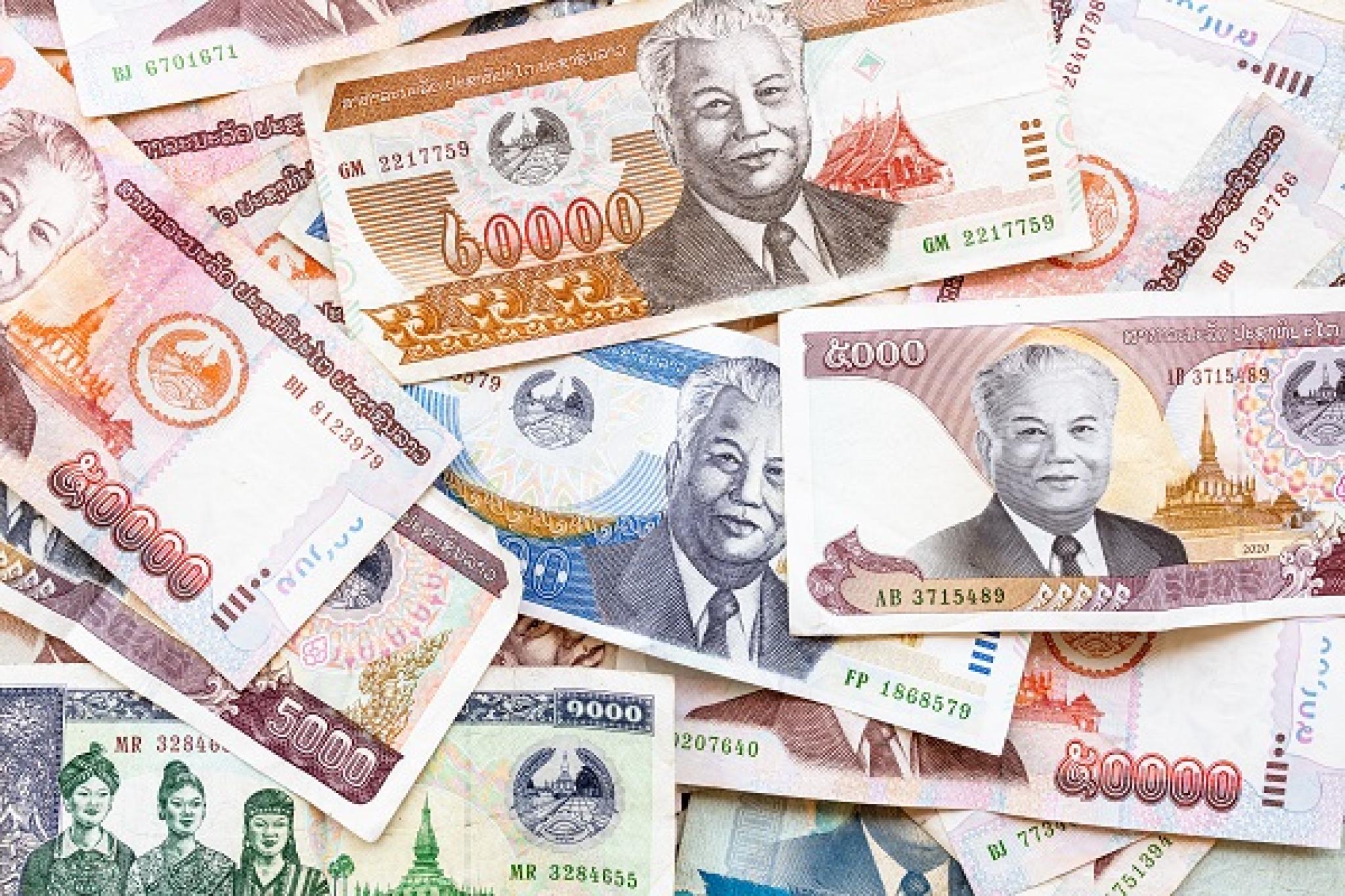 Image of Lao bank notes by darunrat https://stock.adobe.com/au/contributor/210927602/darunrat, used under Adobe Education License