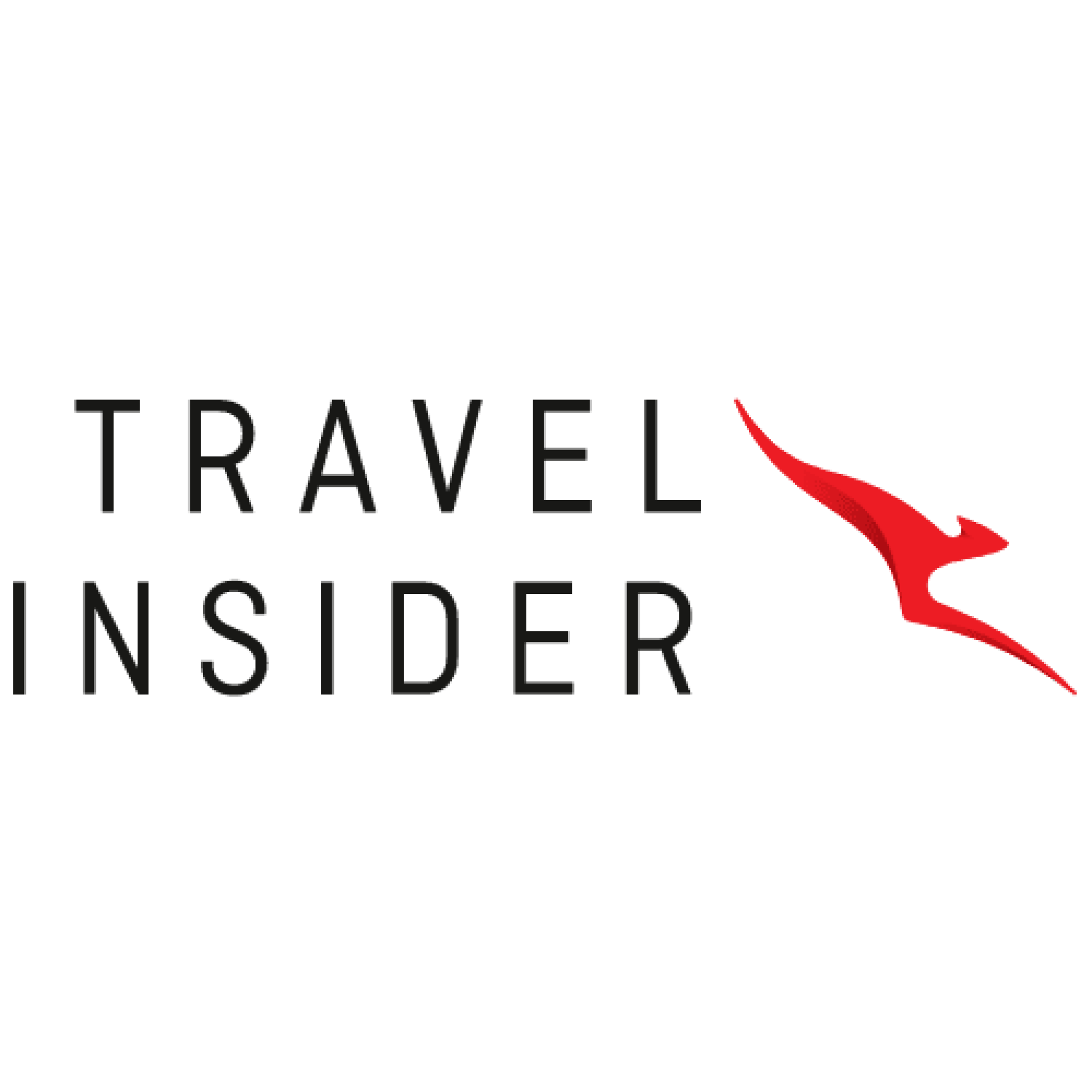 Qantas travel insider logo