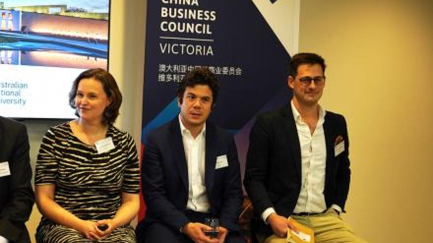 Image: (L-R) - Anthea Roberts, Darren Lim and Benjamin Herscovitch (ANU, RegNet) Image: (L-R) - Anthea Roberts, Darren Lim and Benjamin Herscovitch (ANU, RegNet)