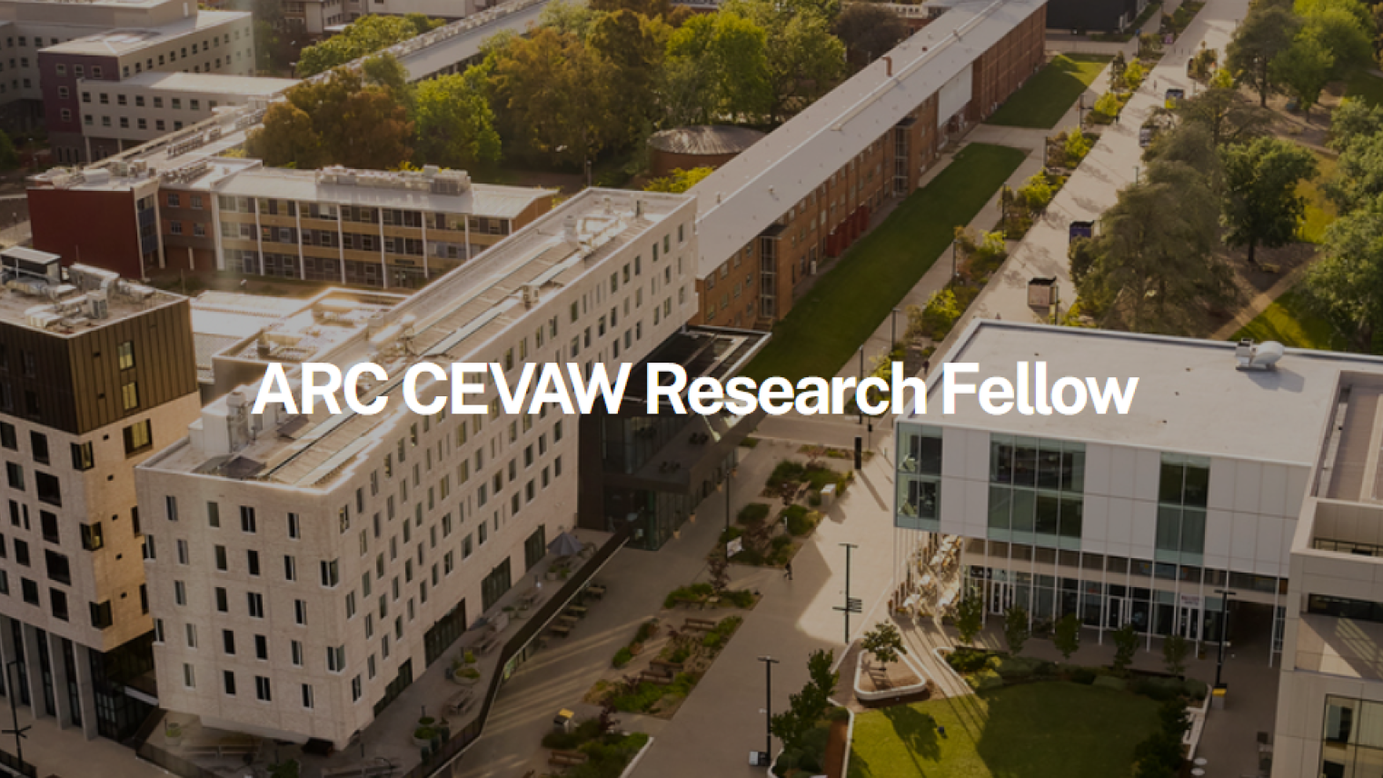 ARC CEVAW Research Fellow