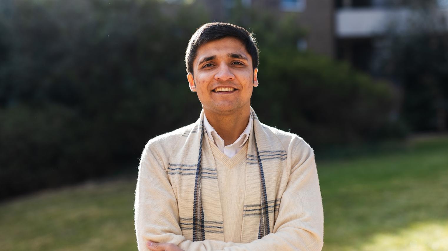 PhD candidate Hassan Virk